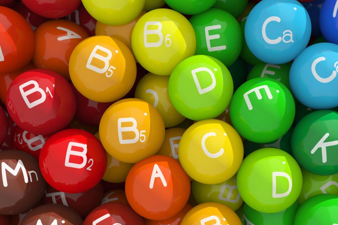 Vitamines contre le psoriasis